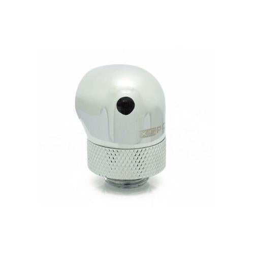 5060175584045 XSPC G1/4" 90 Rotary Fitting (Chrome)