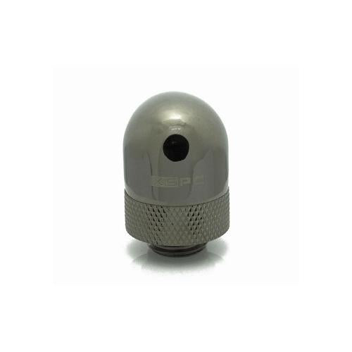 5060175584052 XSPC G1/4" 90 Rotary Fitting (Black Chrome)