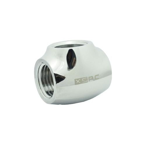 5060175583987 XSPC G1/4" T Fitting (Chrome)