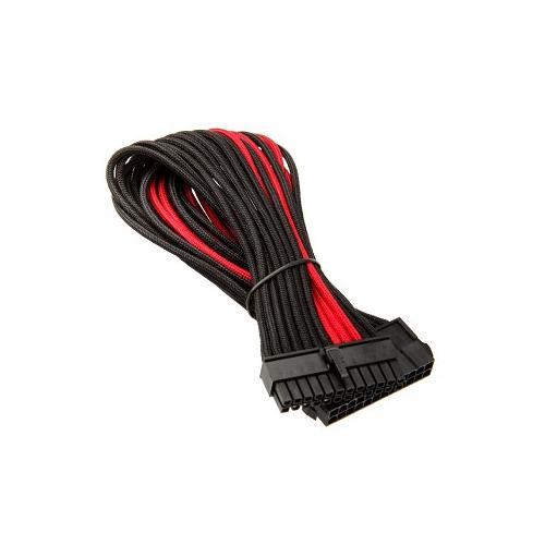 SST-PP07-MBBR SilverStone ATX 24-pin cable 30 cm - Black / Red