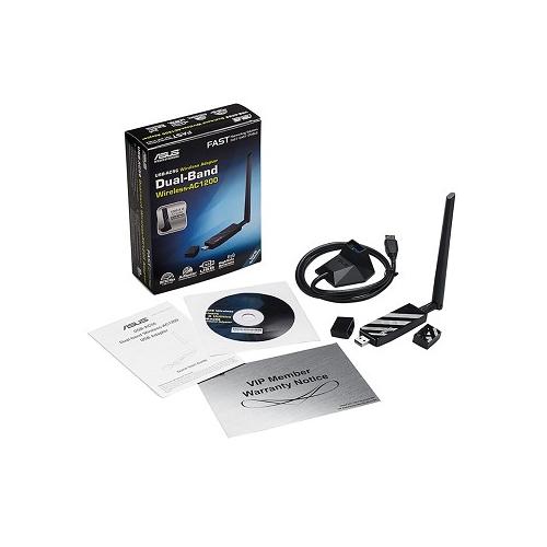 ASUS USB-AC56 Wireless USB Network Interface Card - Dongle - 867Mbps - Dual-Band