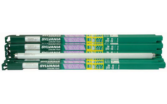 571 Sylvania T8 18W 840K Pack of 10 Flourescent Tubes