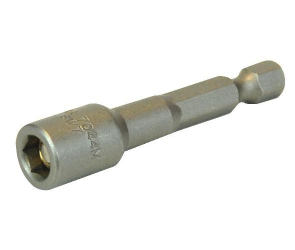 04634 Wiha Nut Driver Bit , Magnetic , 7.0Af