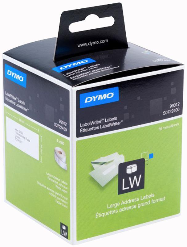 LARGE ADDRESS LABELS , DYMO , 99012