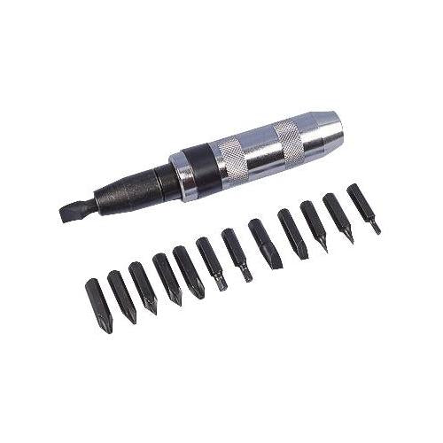 15 PIECE IMPACT SCREWDRIVER SET , AK208
