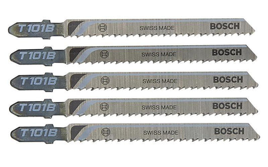 BOSCH - 2.608.630.030 - JIGSAW BLADE, T SHANK WOOD CLEAN