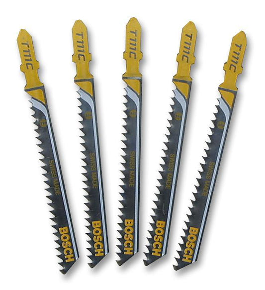 BOSCH - 2.608.630.033 - JIGSAW BLADE, T SHANK WOOD BASIC