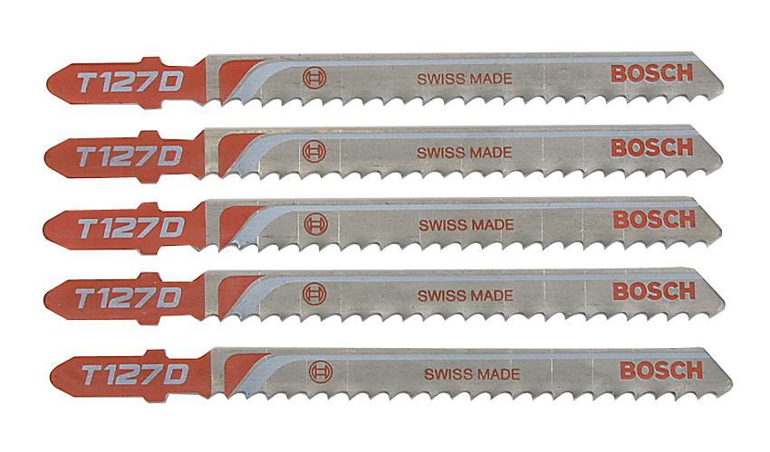 BOSCH - 2.608.631.017 - JIGSAW BLADE, T SHANK ALUMINIUM