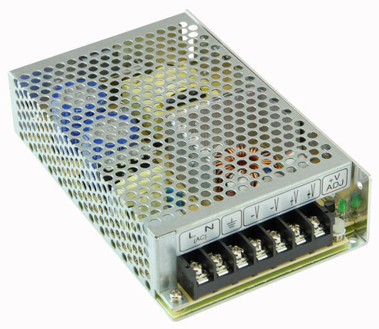 STONTRONICS - RS-100-24 -PSU, ENCLOSED 24V 100W , Switch Mode AC-DC Power Supply