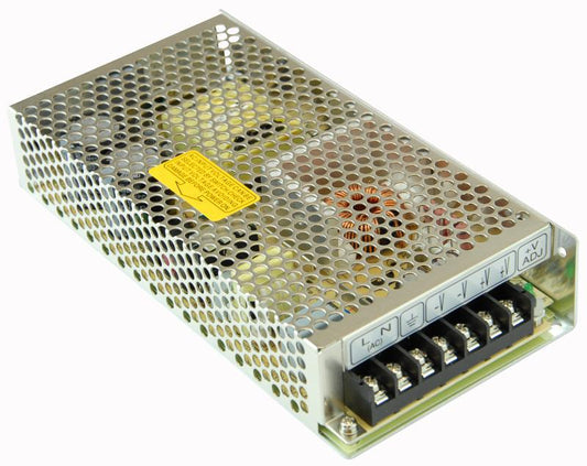 STONTRONICS - RS-150-24 -PSU, ENCLOSED 24V 150W , Switch Mode AC-DC Power Supply