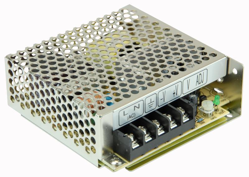 STONTRONICS - RS-50-12 - PSU, ENCLOSED 12V 50W , Switch Mode AC-DC Power Supply