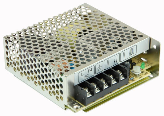 STONTRONICS - RS-50-12 - PSU, ENCLOSED 12V 50W , Switch Mode AC-DC Power Supply