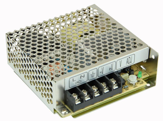 STONTRONICS - RS-50-24 - PSU, ENCLOSED 24V 50W , Switch Mode AC-DC Power Supply