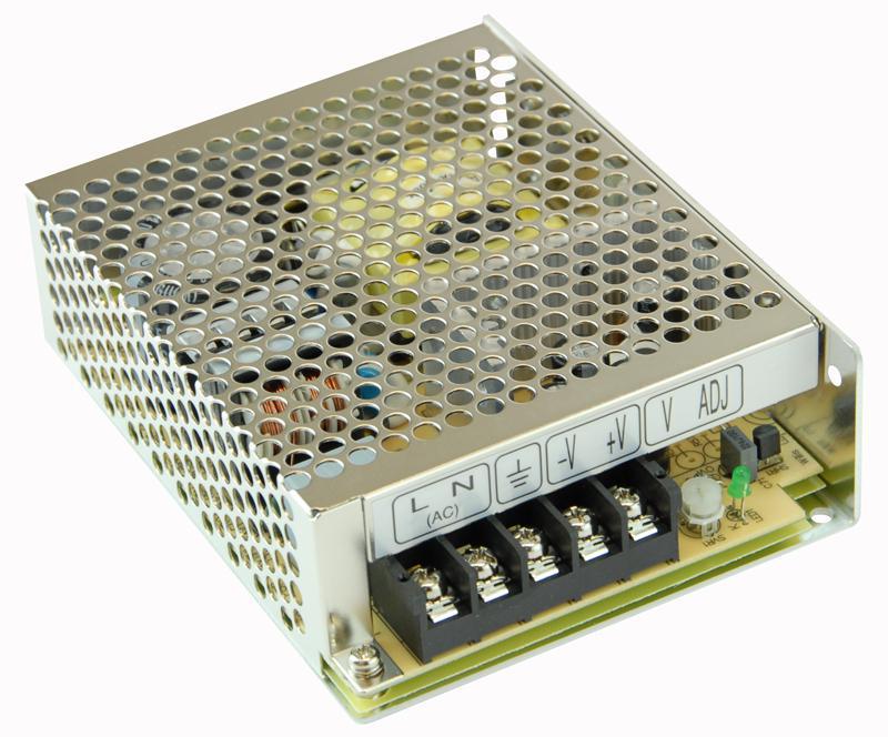 STONTRONICS - RS-75-12 - PSU, ENCLOSED 12V 75W , Switch Mode AC-DC Power Supply