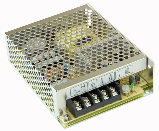 STONTRONICS - RS-75-12 - PSU, ENCLOSED 12V 75W , Switch Mode AC-DC Power Supply