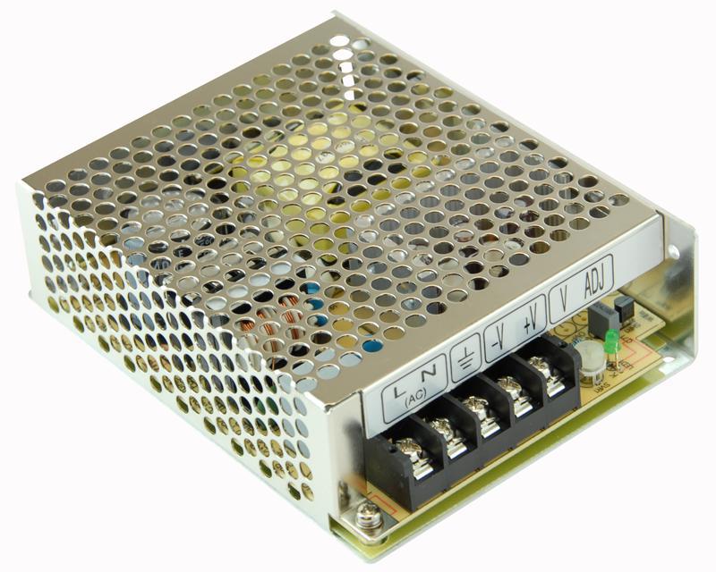 STONTRONICS - RS-75-15 - PSU, ENCLOSED 15V 75W , Switch Mode AC-DC Power Supply
