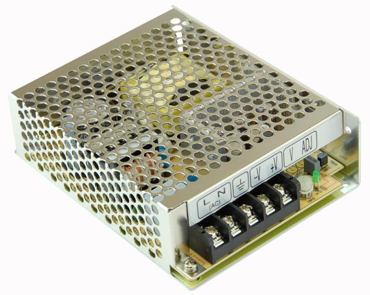 STONTRONICS - RS-75-15 - PSU, ENCLOSED 15V 75W , Switch Mode AC-DC Power Supply