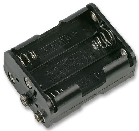 PRO POWER - 23VB63B - BATTERY HOLDER, 6XAA SNAP SXS,OPP