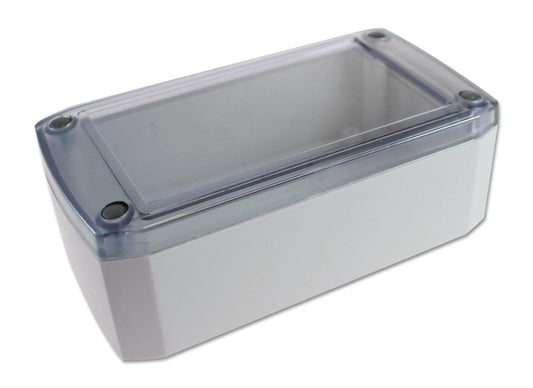 BOSS ENCLOSURES - 33102002 - BOX , CLEAR LID, 110 x 60 x 40MM