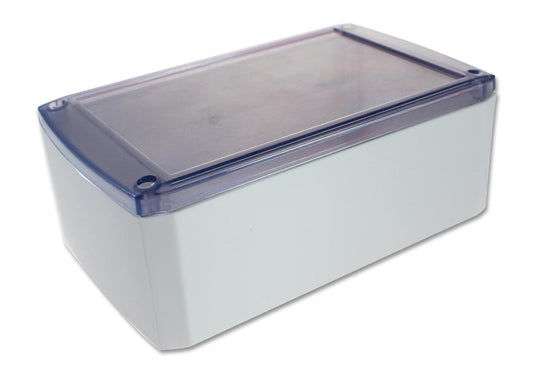 BOSS ENCLOSURES - 33102004 - BOX , CLEAR LID, 155 x 95 x 60MM