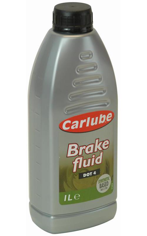 CARLUBE - BFL100 - BRAKE FLUID, DOT 4 1L
