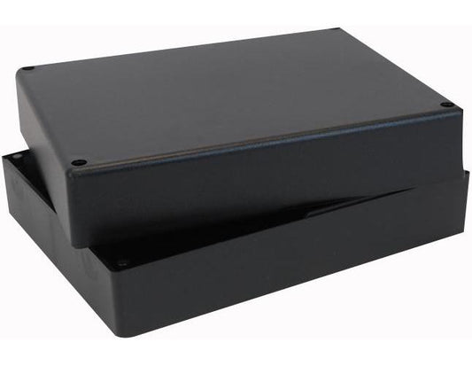 MULTICOMP - AB1010 - ADAPTABLE ABS BOX BLACK 240 x 190 x 90mm
