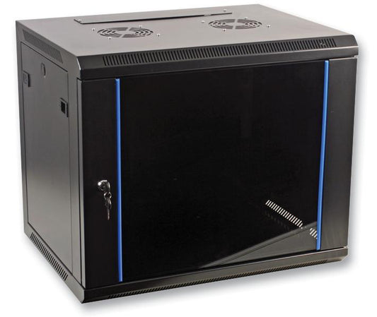 PENN ELCOM - WM6409BK - 9U WALL MOUNTED 19" RACK