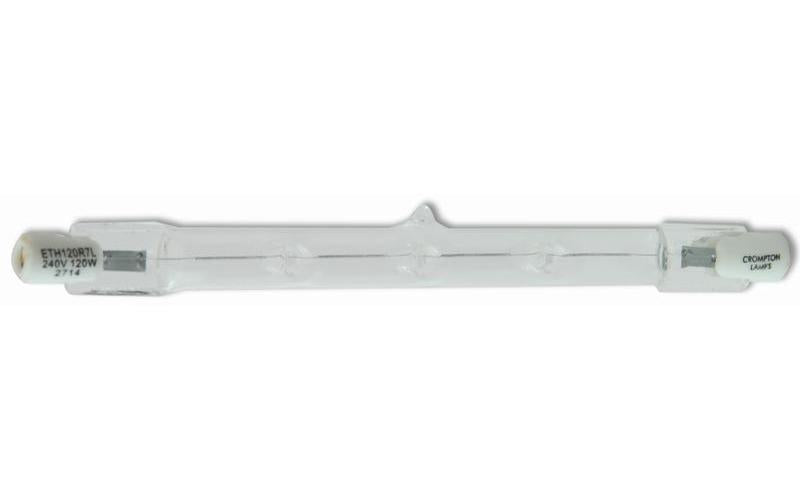 CROMPTON LIGHTING - ETH120R7L -ENERGY SAVING LINEAR HALOGEN J118 120W LIGHT BULB
