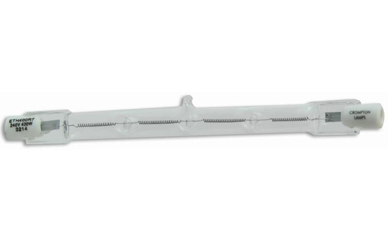 CROMPTON LIGHTING - ETH400R7 - ENERGY SAVING LINEAR HALOGEN J118 400W LIGHT BULB