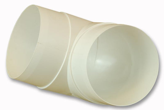 DYNALINK - 490 - EP100 90 DEG BEND FOR 100MM DUCTING PIPE
