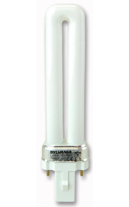 SYLVANIA - 25200 - LYNX CF-S 7W LIGHT BULB