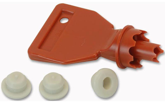 SPELSBERG - S5-825 - IP54 THERMOPLASTIC JUNCTION BOX HOLE PUNCHING TOOL & 2 X SEALS