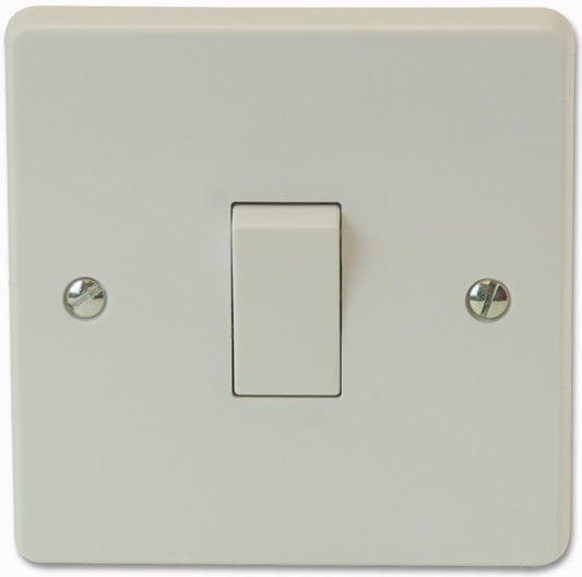 CRABTREE - 4175 - 1G INTERMEDIATE SWITCH WHITE
