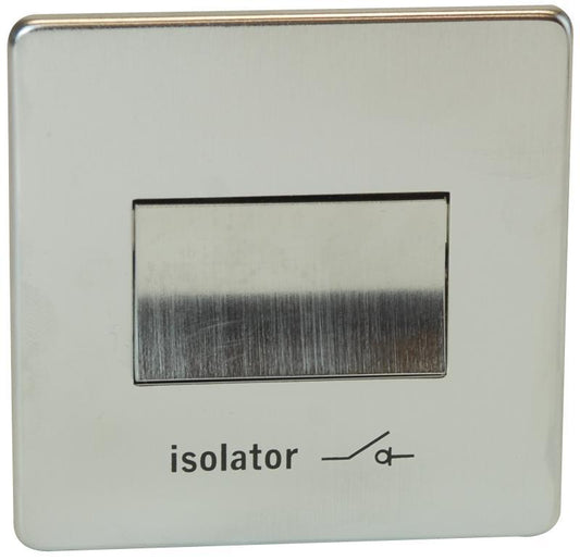 CRABTREE - 7017/SC - FAN ISOLATING SWITCH LOW PROFILE