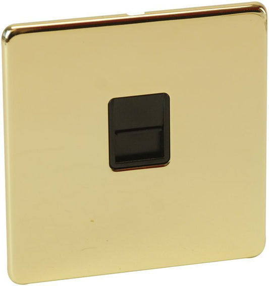 CRABTREE - 7783/PB - 1G BT SLAVE POLISHED BRASS