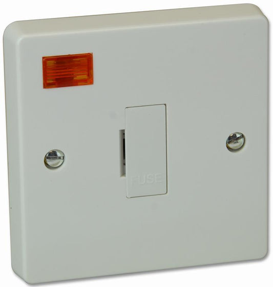 CRABTREE - 4828/3 - 13A FUSED CONNECTION UNIT UNSWITCHED