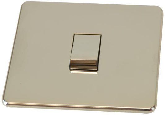 CRABTREE - 7170/HPC - 1  GANG 2 WAY SWITCH HIGHLY POLISHED CHROME