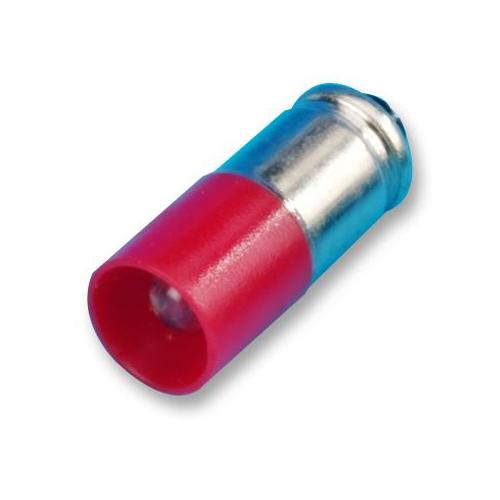 LED, MID GROOVE 12VAC/DC U.RED , UNBRANDED , 15125UR3
