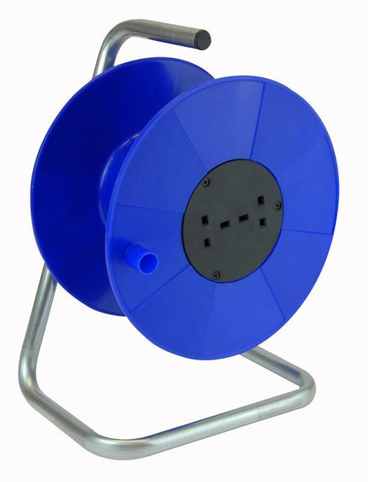 PRO ELEC - 8060 - 240V CABLE DRUM - TWIN SOCKETS