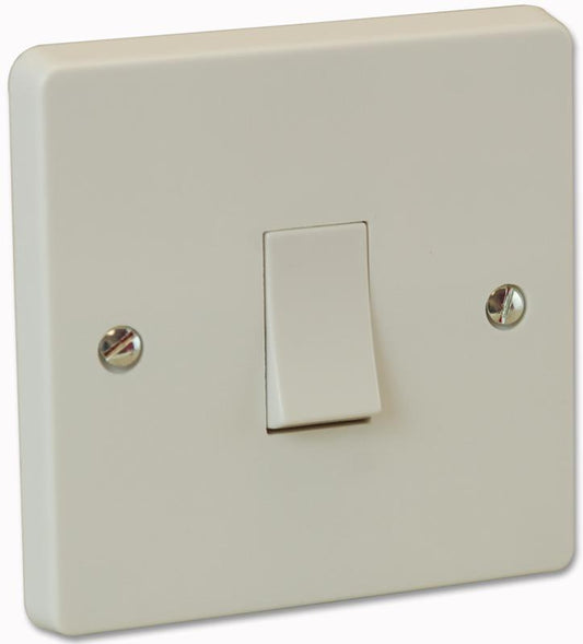 1 GANG 2 WAY PLATE SWITCH 10A , CRABTREE , 4170
