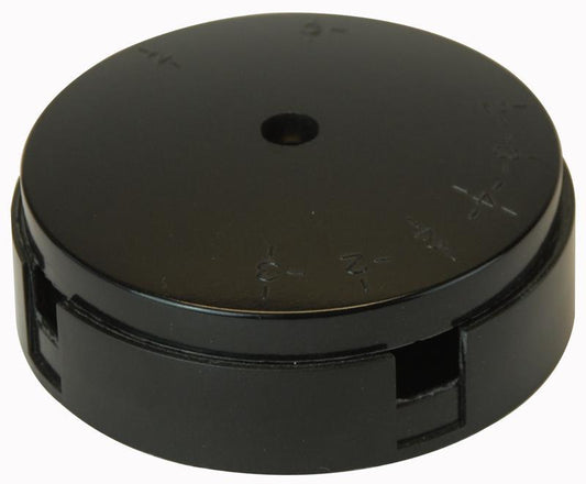 CRABTREE - 3462/BK - 4 TERMINAL 20A ELECTRICAL JUNCTION BOX