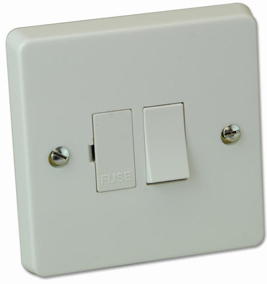 CRABTREE - 4827 - 13A DOUBLE POLE SWITCH CONNECTION UNIT