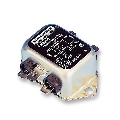 SCHAFFNER - 870-730 - CHASSIS MOUNT FILTER 10A