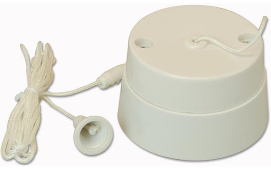 6A 2 WAY CEILING SWITCH WHITE , CRABTREE , 2141