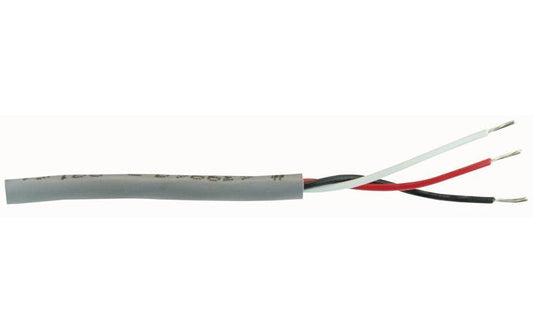 ALPHA WIRE - 1173C UNSHIELDED MULTICORE CABLE 30 METRES 100 FEET 3 CORE CABLES