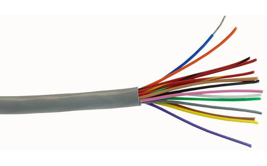 ALPHA WIRE 1181/15C UNSHIELDED MULTICORE CABLE 30 METRES 100 FEET 15 CORE CABLES