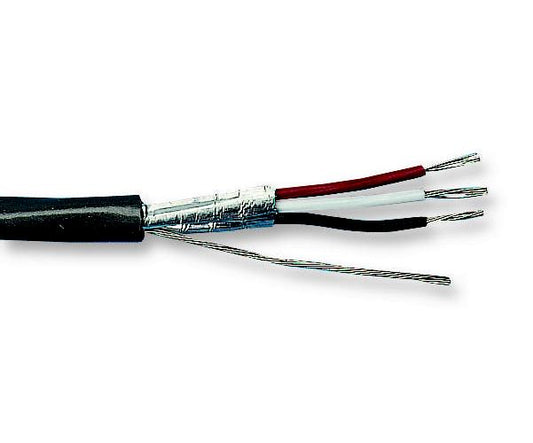 BELDEN - 9536 060U500 - MULTICORE 24 AWG SHIELDED CABLE 152 METRES, 6 CORES
