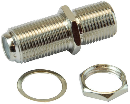 PRO SIGNAL - JR6231A - ADAPTOR, F TYPE SOCKET TO SOCKET