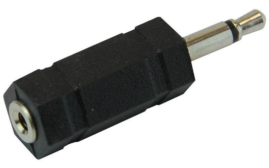 PRO SIGNAL - PSG01888 - ADAPTOR, 2.5MM SOCKET TO 3.5MM PLUG 2 PACK