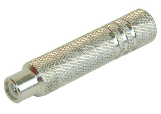 PRO SIGNAL - PSG01990 - ADAPTOR, 6.35MM SOCKET TO PHONO SOCKET